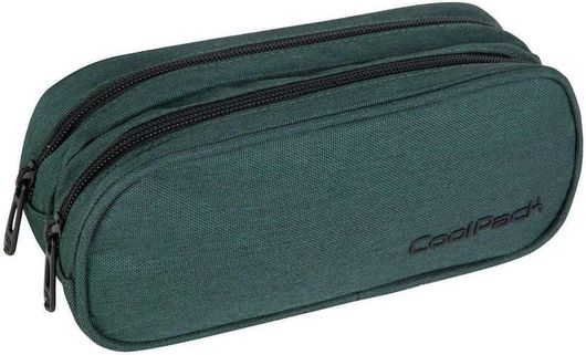 Κασετίνα Coolpack Clever Snow Snow E65022 Πράσινο
