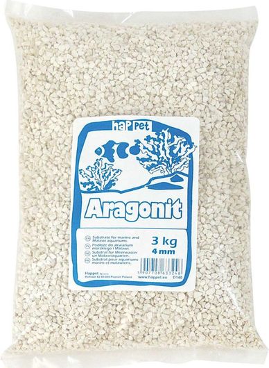 Άμμος για Ενυδρεία Αραγωνίτης 1Kg 2mm