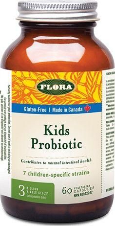 Flora Super Children Probiotic Προβιοτικά για Παιδιά 60 φυτικές κάψουλες