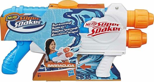 Εκτοξευτής Barracuda Nerf Hasbro Super Soaker για 6+ Ετών