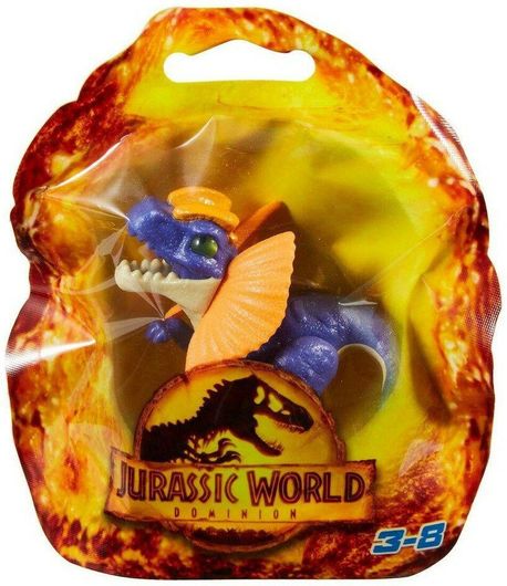 Φιγούρα Jurassic World Baby Dilophosaurus για 3+ Ετών