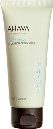 Ahava Time to Hydrate Hydration Cream Μάσκα Προσώπου για Ενυδάτωση Νύχτας 100ml