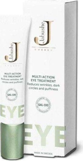 Κρέμα Ματιών Jabu'She Multi Action Treatment Ενυδατική & Αντιγηραντική κατά των Μαύρων Κύκλων με Βιταμίνη C 15ml