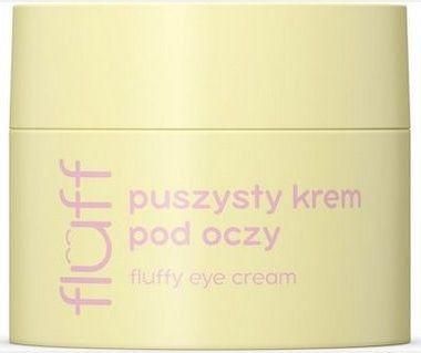 Κρέμα Ματιών Fluff Fluffy Ενυδατική κατά των Μαύρων Κύκλων 15ml