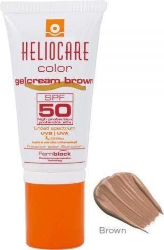Αντηλιακό Προσώπου Heliocare Color Gelcream  SPF50 με Χρώμα Brown 50ml