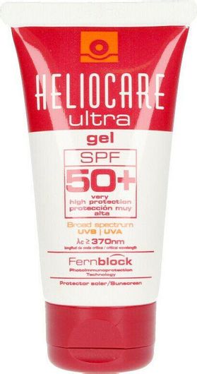 Αντηλιακό Προσώπου Heliocare Ultra Gel Gel SPF50 50ml