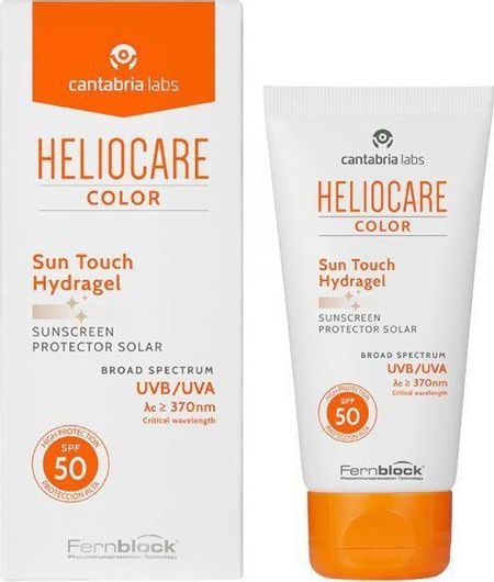 Αντηλιακό Gel Προσώπου Heliocare Sun Touch Gel SPF50 50ml