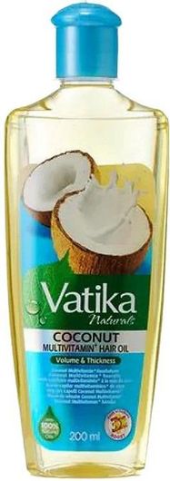 Λάδι Μαλλιών Vatika Naturals Coconut 200ml