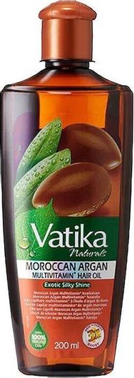 Λάδι Μαλλιών Dabur Vatika Argan για Θρέψη 200ml