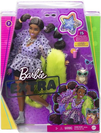 Barbie EXTra Bobble Hair Ties για 3+ Ετών