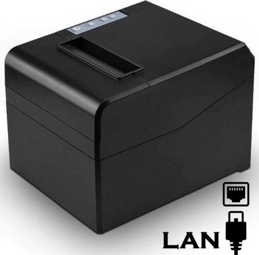 Εκτυπωτής Αποδείξεων Netum NT-8330-LAN Θερμικός Φορητός LAN / USB