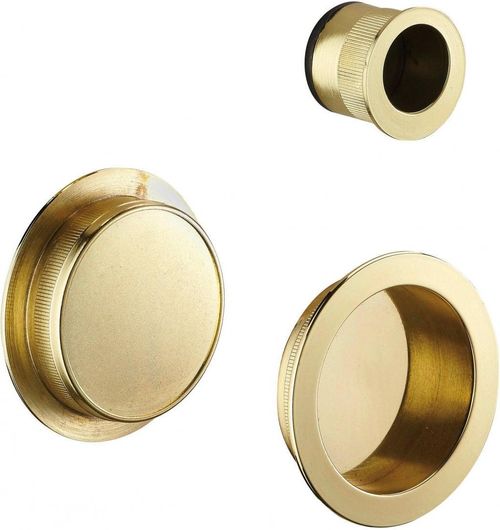 Λαβές Συρόμενης Πόρτας Thirard 00002197 Σατινέ Χρυσό