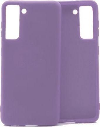 Θήκη Κινητού Back Cover για Samsung Galaxy S21 Ultra 5G Σιλικόνη Μοβ
