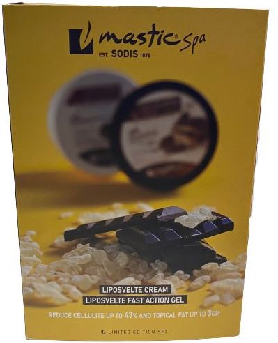 Σετ Αδυνατίσματος Mastic Spa Liposvelte Cream