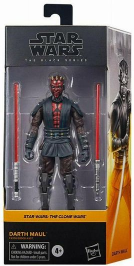 Action Figure Hasbro Star Wars Darth Maul για 4+ Ετών 15cm
