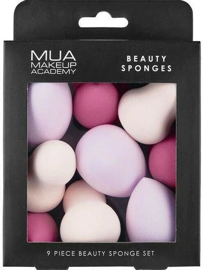 Σφουγγαράκια Μακιγιάζ MUA 9τμχ
