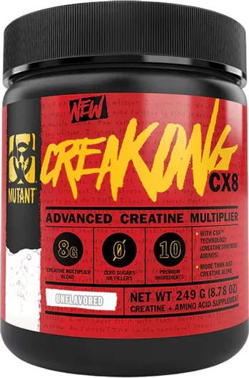 Mutant Creakong CX8 Unflavoured 249gr