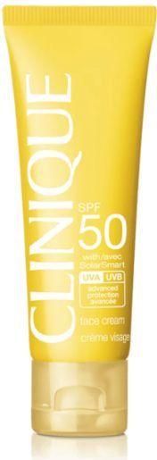 Clinique Solar Smart Αντηλιακή Κρέμα Προσώπου SPF50 50ml