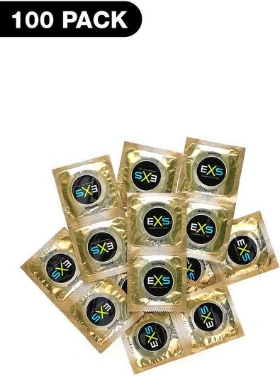 Προφυλακτικά Exs Magnum Extra Large 100τμχ