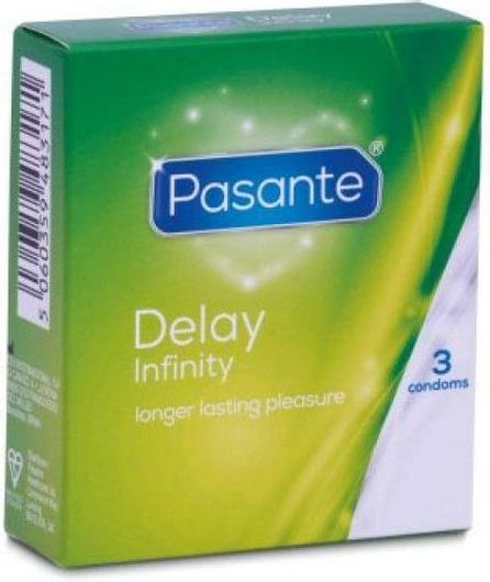 Προφυλακτικά Pasante Delay 3τμχ