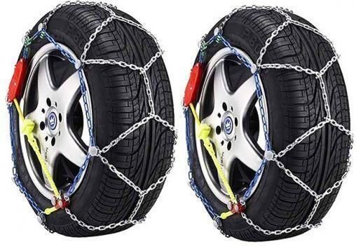 Αντιολισθητικές Αλυσίδες Konig No Problem T2 Πάχους 12mm για Επιβατικό Αυτοκίνητο 2τμχ