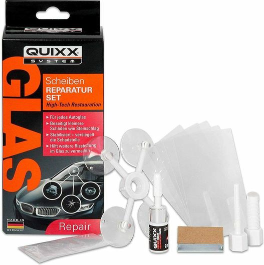 Kit Επιδιόρθωσης για Τζάμια Αυτοκινήτου Quixx Windshield Repair