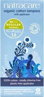 Ταμπόν Natracare Organic Cotton με Απλικατέρ 16τμχ