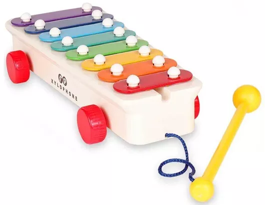 Ξυλόφωνο Fisher Price Ξύλινο για 18+ Μηνών