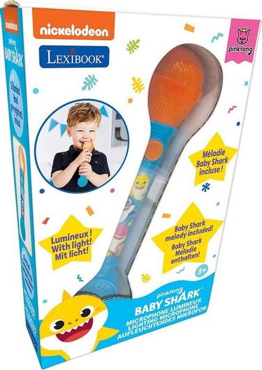 Μικρόφωνο Lexibook Καραόκε Baby Shark για 2+ Ετών