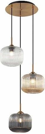 Zambelis Lights Κρεμαστό Φωτιστικό Πολύχρωμο με Ντουί E27 30εκ.