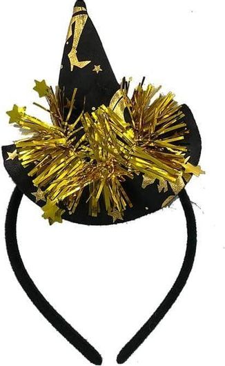 Αποκριάτικο Αξεσουάρ Carnavalista 23722 Στέκα Μάγισσας Μοβ