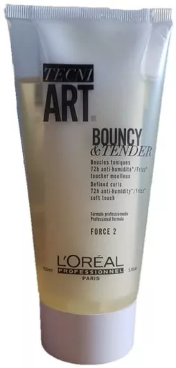 Gel Μαλλιών L'Oreal Professionnel Tecni Art Bouncy & Tender Force 2 150ml