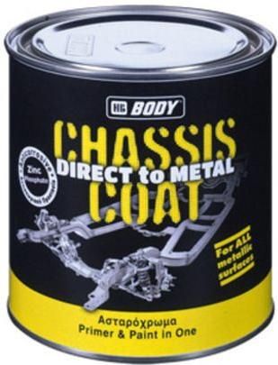 Αντισκωριακό Χρώμα Σασί Αυτοκινήτου HB Body Chassis Coat 750ml