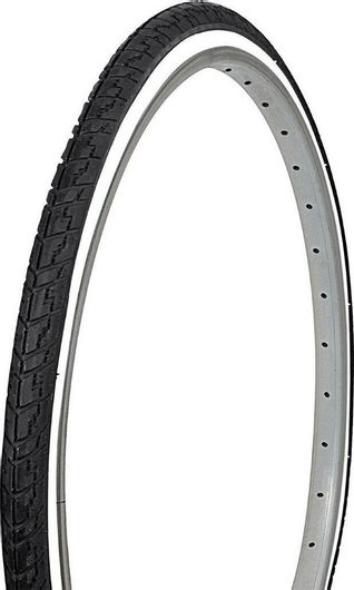 Λάστιχο Ποδηλάτου Holland 26x1 3/8 Μαύρο / Λεύκο