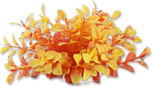 Διακοσμητικό Ενυδρείου 1F14 Φυτό Πλαστικό 10cm