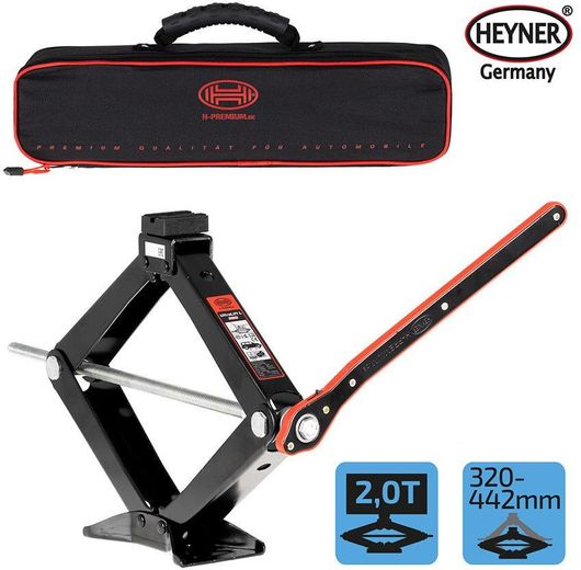 Μηχανικός Γρύλος Heyner Ultra Lift με Καστάνια 2ton