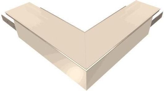 Σύνδεσμος Ράγας Eurolamp Α5075 Φωτιστικών από Αλουμίνιο Γωνία για Σποτ Λευκό