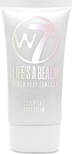 Bronzer W7 Cosmetics Life's a Beach Body Contour Sculpting Cream Party Princess Pearl 50ml