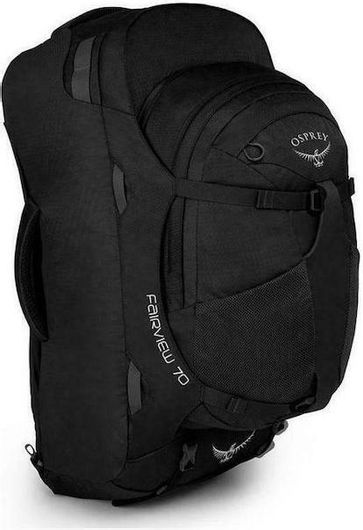 Σακίδιο Πλάτης Osprey Fairview OS 70lt Μαύρο