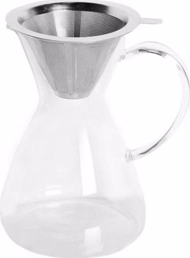 Κανάτα Espiel Γυάλινη Διάφανη 150x118x175mm