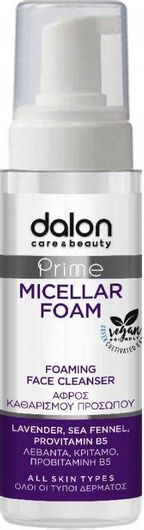 Αφρός Καθαρισμού Προσώπου Dalon Prime Micellar Foam Face Cleanser 150ml
