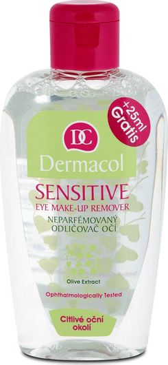 Dermacol Sensitive Γαλάκτωμα Αφαίρεσης Μακιγιάζ Ματιών 125ml