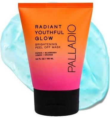 Palladio Radiant Youthful Glow Brightening Μάσκα Προσώπου Peel Off για Αναζωογόνηση / Λάμψη 100ml