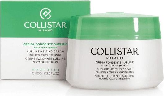 Κρέμα Σώματος Collistar Sublime Melting Cream Ενυδατική για Ξηρές/Πολύ Ξηρές Επιδερμίδες 400ml