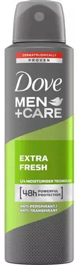 Dove Men+Care Extra Fresh Αποσμητικό 48h σε Spray 150ml