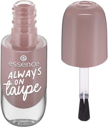 Essence Gel Nail Color Gloss Βερνίκι Νυχιών 37 Always On Taupe 8ml