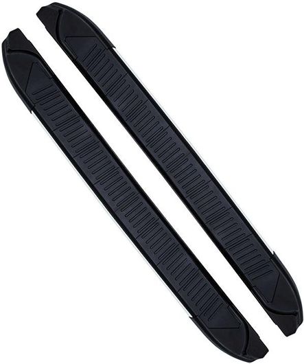 Αξεσουάρ 4x4 Σκαλοπάτια Πλευρικά Another για Toyota Hilux VII Double Cab 2τμχ Μαύρο