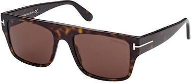Γυαλιά Ηλίου Tom Ford FT0907 με Κοκκάλινο Σκελετό Καφέ
