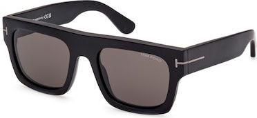 Γυαλιά Ηλίου Tom Ford TF711-N με Κοκκάλινο Σκελετό Μαύρο