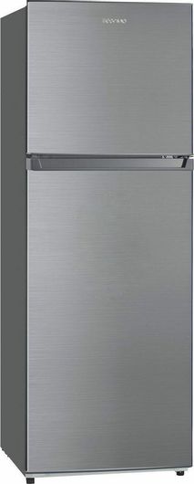 Ψυγείο Δίπορτο Eskimo ES RTF344NFIN No Frost 334lt Y170xΠ60xΒ66.5cm Inox